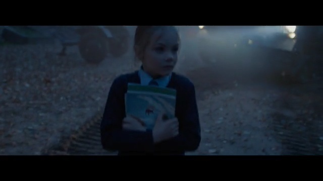 Video Reference: blue, vertebrate, mode of transport, screenshot, darkness, snapshot, emotion, atmosphere, girl, mouth, Person