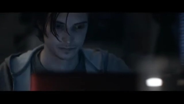 Video Reference: Black, Darkness, Cg artwork, Photography, Anime, Black hair, Mouth, Screenshot, Scene, Portrait, Person