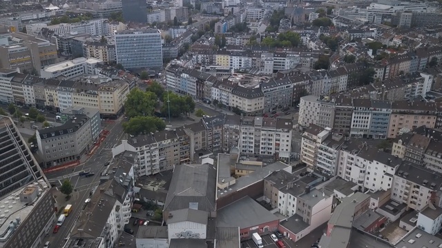 Video Reference: urban area, city, metropolitan area, metropolis, bird's eye view, suburb, aerial photography, residential area, neighbourhood, cityscape