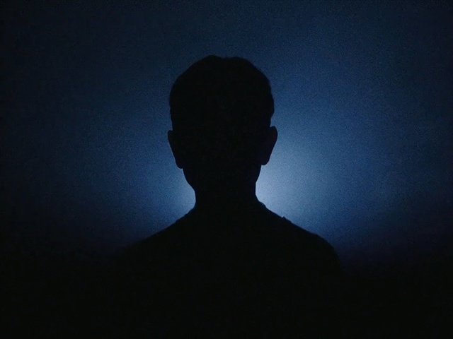 Video Reference: Black, Sky, Darkness, Blue, Backlighting, Light, Silhouette, Photography, Night, Human