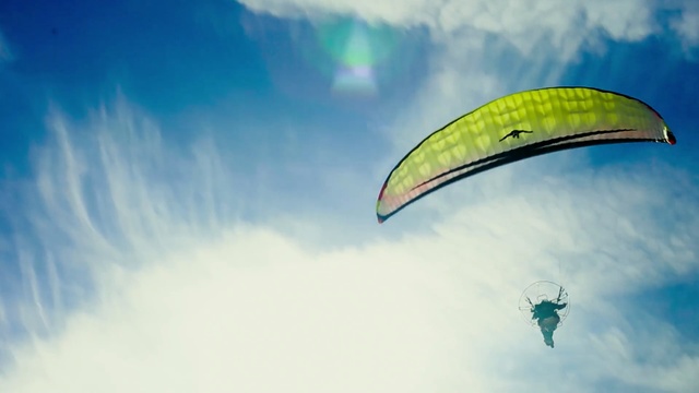 Video Reference: Paragliding, Sky, Air sports, Parachute, Parachuting, Cloud, Windsports, Extreme sport, Wind, Atmosphere