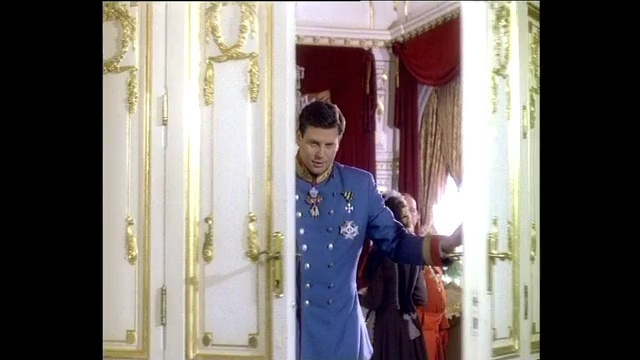 Video Reference: formal wear, tradition, religion, window, pope, Person