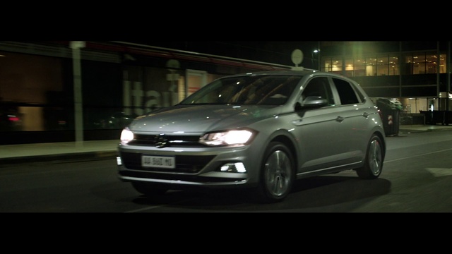 Video Reference: Land vehicle, Vehicle, Car, Automotive design, Volkswagen, Hatchback, Mid-size car, Rim, Bumper, Headlamp