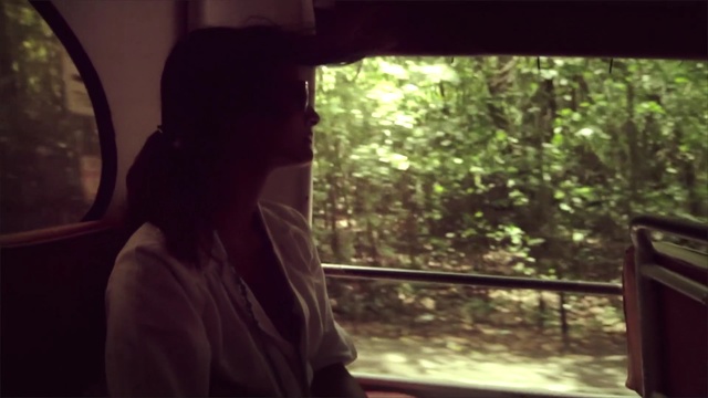 Video Reference: photograph, tree, girl, light, sunlight, darkness, photography, morning, plant, window, Person