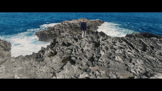 Video Reference: rock, sea, coast, promontory, coastal and oceanic landforms, cliff, shore, cape, sky, terrain