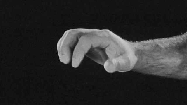 Video Reference: hand, finger, black and white, monochrome photography, thumb, arm, monochrome, human, sign language, joint