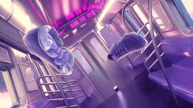 Video Reference: purple, violet, light, space