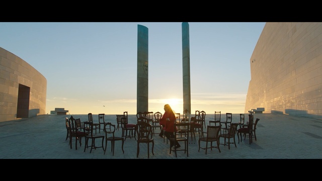 Video Reference: Sky, Horizon, Water, Atmosphere, Photography, Sea, Architecture, Screenshot, Cloud, Evening