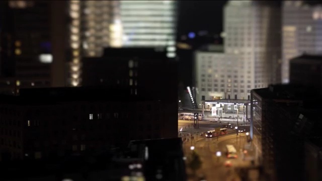 Video Reference: metropolis, city, night, metropolitan area, urban area, cityscape, skyscraper, downtown, skyline, building