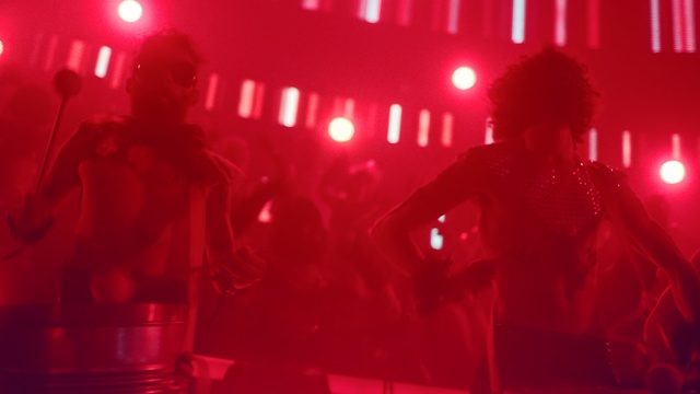 Video Reference: Red, Performance, Light, Rock concert, Music, Event, Performing arts, Magenta, Music venue, Stage