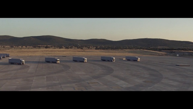 Video Reference: Sky, Natural environment, Ecoregion, Horizon, Landscape, Mode of transport, Sand, Vehicle, Desert, Car