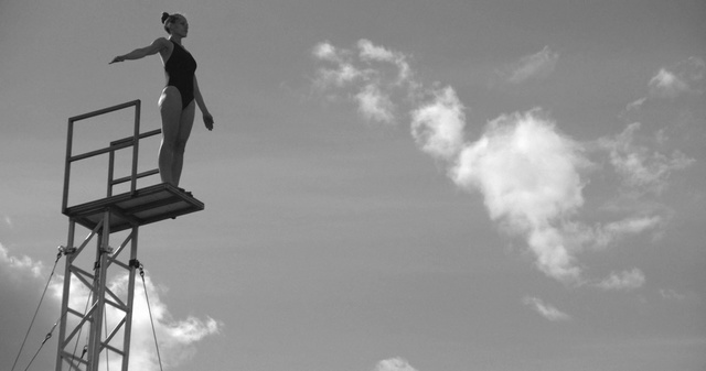 Video Reference: Sky, White, Black, Cloud, Black-and-white, Standing, Monochrome photography, Photography, Monochrome, Atmosphere