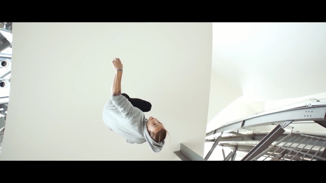 Video Reference: White, Photograph, Shoulder, Arm, Leg, Joint, Sitting, Snapshot, Elbow, Flip (acrobatic)