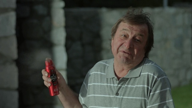 Video Reference: human, screenshot, senior citizen