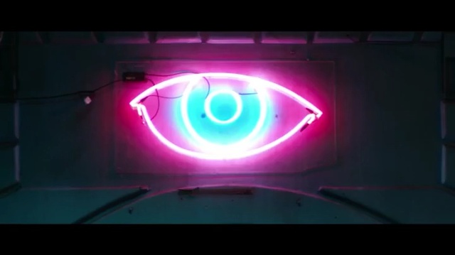 Video Reference: Light, Visual effect lighting, Neon, Pink, Lighting, Violet, Neon sign, Graphic design, Circle, Magenta