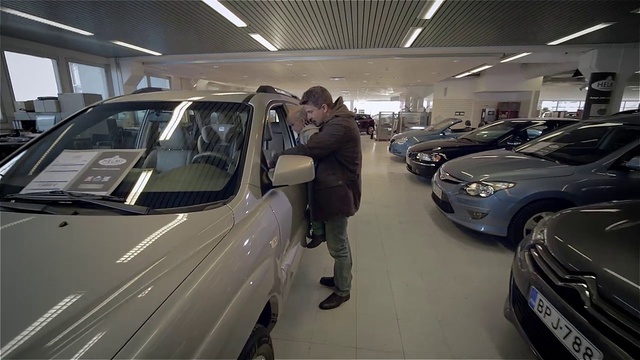 Video Reference: Land vehicle, Vehicle, Car, Luxury vehicle, Parking, Family car, Car dealership, Crossover suv, Automotive window part, Sport utility vehicle