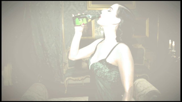 Video Reference: Photograph, White, Beauty, Snapshot, Photography, Dress, Selfie, Room, Reflection, Style