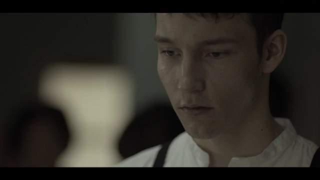 Video Reference: face, person, man, chin, forehead, cheek, human, screenshot, scene, muscle