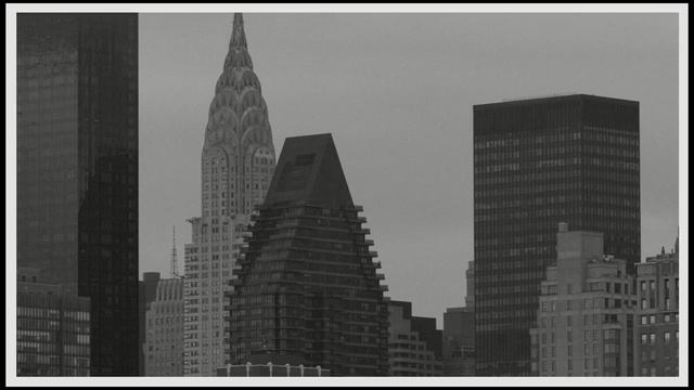 Video Reference: skyscraper, metropolitan area, metropolis, black and white, landmark, urban area, skyline, building, monochrome photography, city, Person