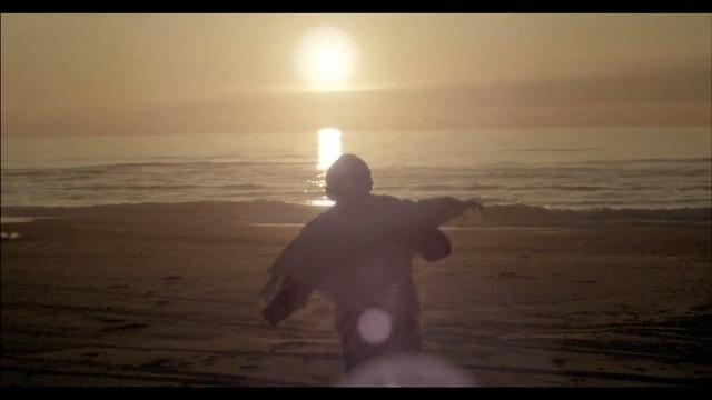 Video Reference: sea, sunrise, ocean, sun, horizon, sky, morning, sunlight, shore, vacation