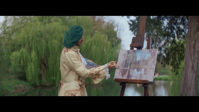 Video Reference: Adaptation, Painting, Tree, Human, Photography, Organism, Visual arts, Grass, Portrait, Plant