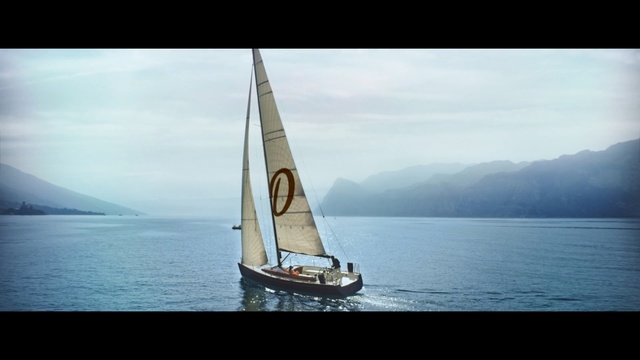 Video Reference: schooner, sailing vessel, vessel, boat, craft, sail, sailboat, sea, yacht, sailing, water, ocean, ship, sky, summer