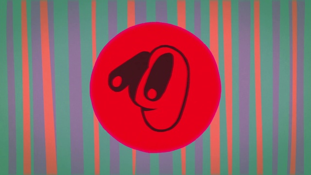 Video Reference: Red, Pink, Green, Circle, Illustration, Pattern, Font, Textile, Magenta, Graphic design