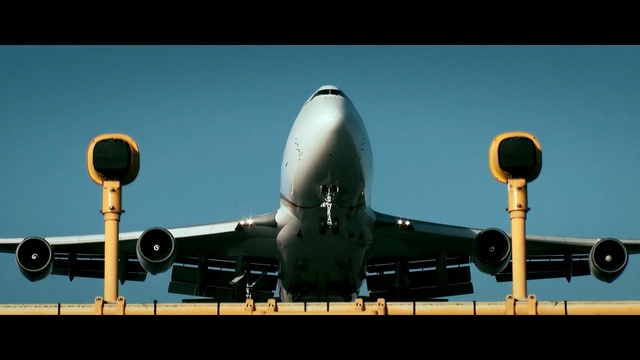 Video Reference: airplane, sky, airline, aircraft, aviation, aerospace engineering, wide body aircraft, air travel, airliner, aircraft engine