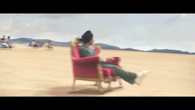 Video Reference: Sand, Photograph, Natural environment, Sitting, Fun, Vacation, Desert, Aeolian landform, Snapshot, Landscape
