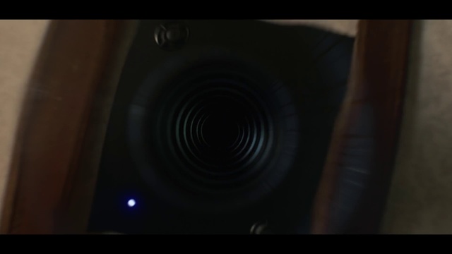 Video Reference: Loudspeaker, Audio equipment, Close-up, Technology, Photography, Electronic device, Circle, Subwoofer