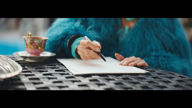 Video Reference: Table, Sitting, Cup, Photography, Drinkware, Writing, Hand, Coffee cup, Tableware, Writing instrument accessory