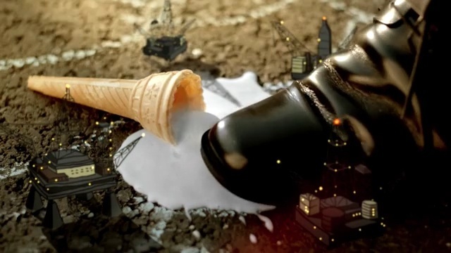 Video Reference: ice cream, closeup, cg, animation, shoe, shoes, lag 