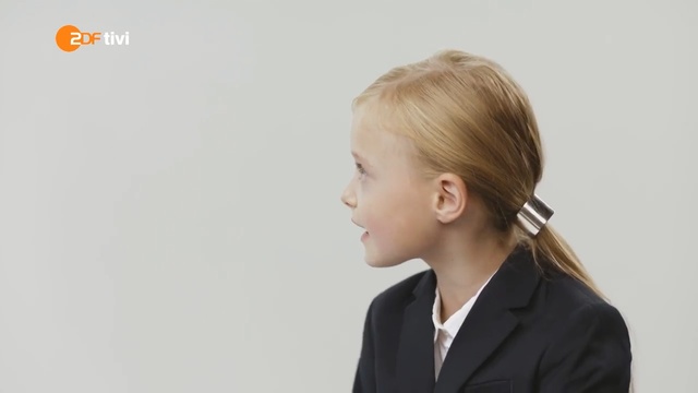 Video Reference: Hair, Hairstyle, Chin, Ear, Blond, Neck, Ponytail, Long hair, Chignon, Person