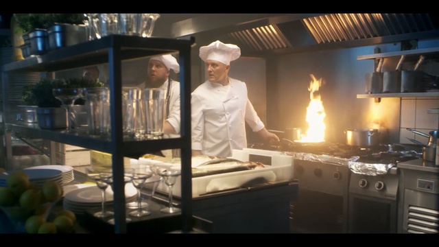 Video Reference: Chef, Cook