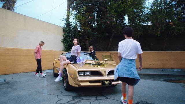 Video Reference: Land vehicle, Vehicle, Car, Coupé, Sedan, Classic car, Convertible, Muscle car, Person