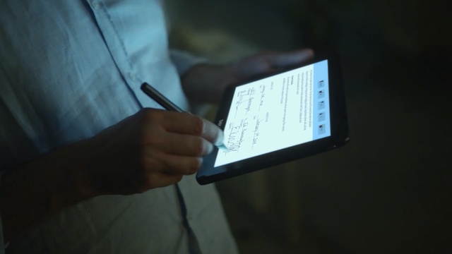 Video Reference: Text, Hand, Font, Technology, Electronic device, Tablet computer
