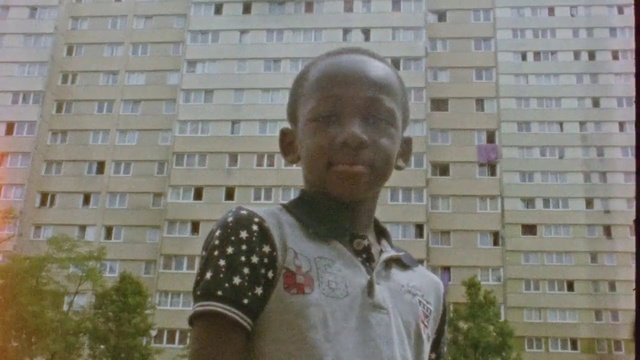 Video Reference: Hair, Head, Forehead, Wall, Temple, Adaptation, Architecture, Portrait, Smile, Art