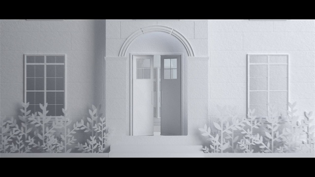 Video Reference: White, Photograph, Black-and-white, Architecture, Arch, Window, Snapshot, Monochrome, Wall, House