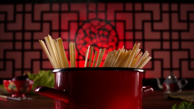 Video Reference: Red, Still life photography, Toothpick, Cup, French fries, Side dish, Person