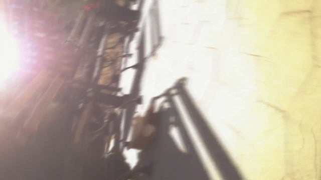 Video Reference: light, sunlight, sky, angle, metal, space