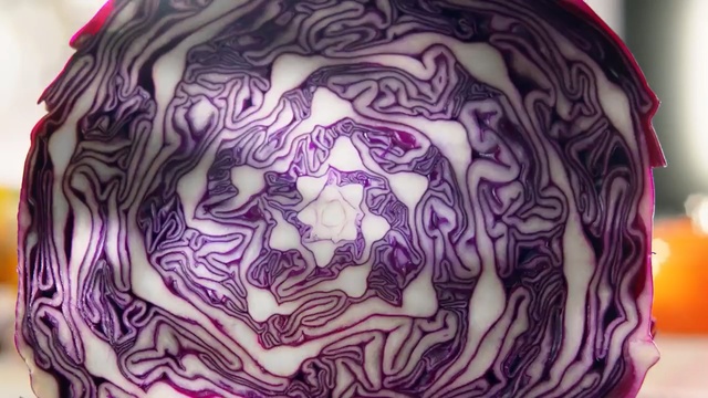 Video Reference: Red cabbage, Purple, Cabbage, Violet, Vegetable, Food, Produce