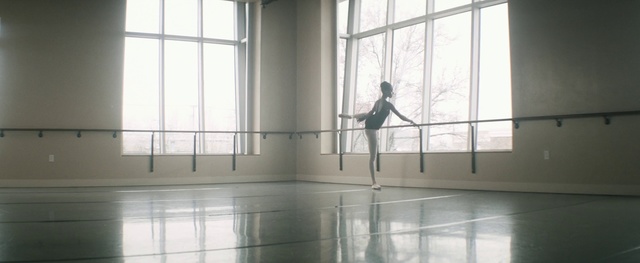 Video Reference: Floor, Window, Dance, Daylighting, Ballet dancer, Standing, Flooring, Line, Architecture, Glass