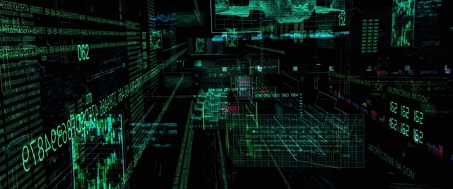 Video Reference: Green, Black, Light, Line, Electronics, Metropolis, Symmetry, Architecture, Space, Darkness