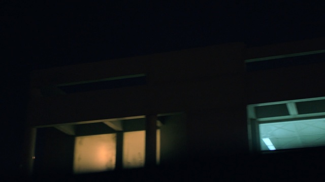 Video Reference: Black, Light, Night, Sky, Darkness, Lighting, Architecture, Line, Ceiling, House