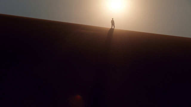 Video Reference: Sky, Atmospheric phenomenon, Horizon, Light, Morning, Natural environment, Sun, Sunrise, Sunlight, Atmosphere, Bed, Sitting, Dark, Standing, Front, Looking, Lit, Computer, Red, Bird, Large, Laptop, Room, Holding, Cat, Sunset, Man, Night, Fog, Distance