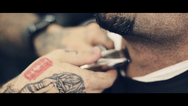 Video Reference: hand, arm, tattoo, human, muscle, neck, back, girl, joint, tattoo artist