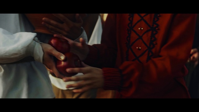 Video Reference: Red, Hand, Arm, Joint, Human body, Mouth, Photography, Finger, Flesh, Gesture