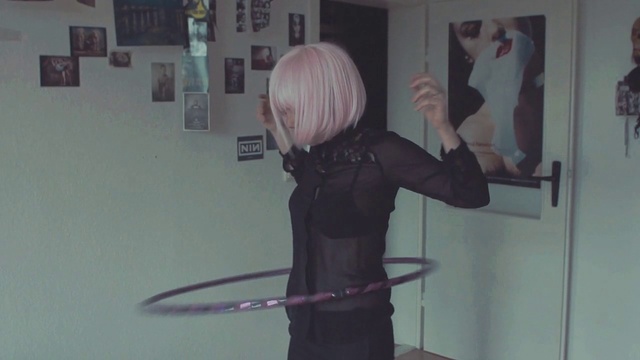 Video Reference: Hula hoop, Arm, Joint, Room