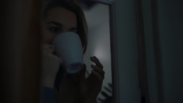 Video Reference: Face, Black, Head, Light, Skin, Darkness, Nose, Eye, Mouth, Lip