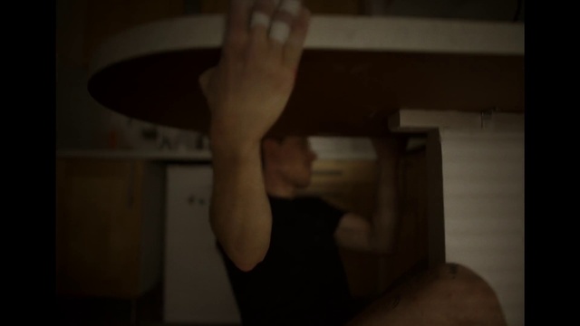 Video Reference: Black, Arm, Shoulder, Hand, Leg, Joint, Finger, Human leg, Elbow, Neck